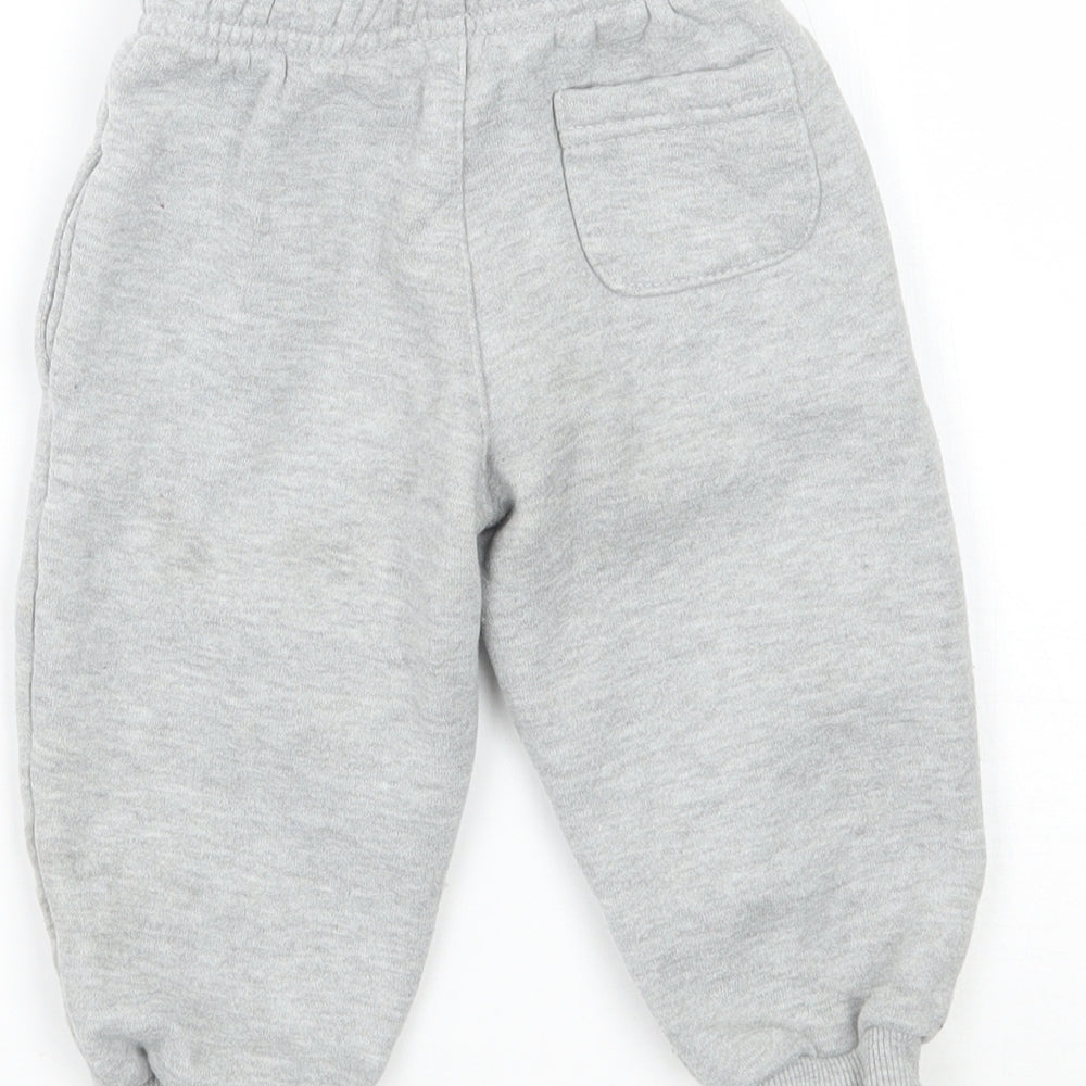 Primark Girls Grey   Sweatpants Trousers Size 12-18 Months
