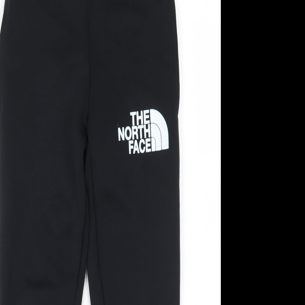 The northface Girls Black   Sweatpants Trousers Size 12 Years
