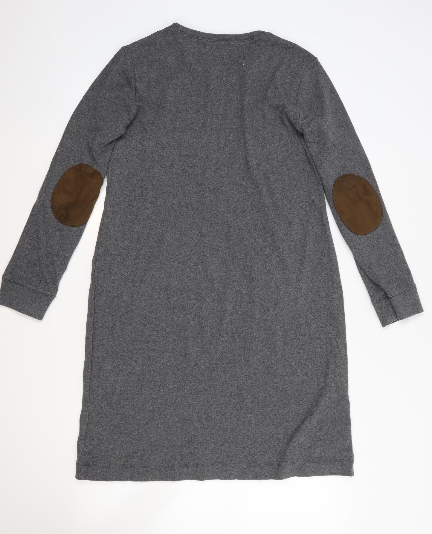Ralph Lauren Womens Grey  Knit Jumper Dress  Size XL