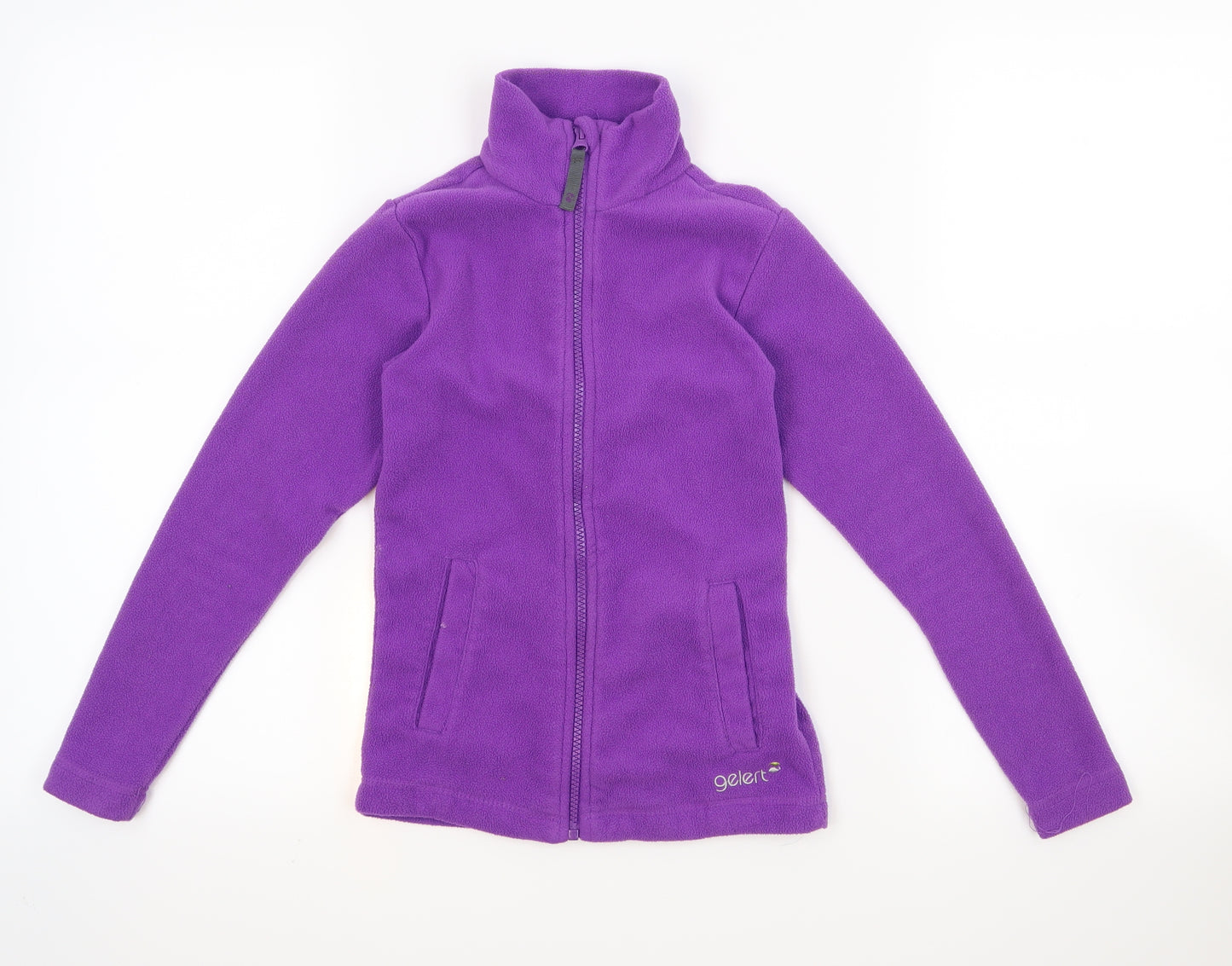 Gelert Girls Purple  Fleece Jacket  Size 9-10 Years