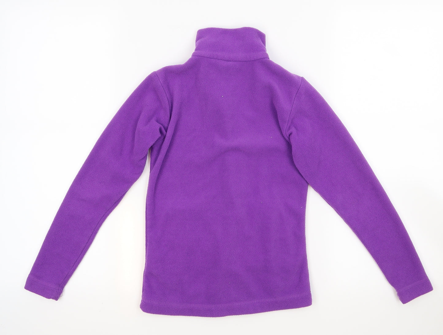 Gelert Girls Purple  Fleece Jacket  Size 9-10 Years