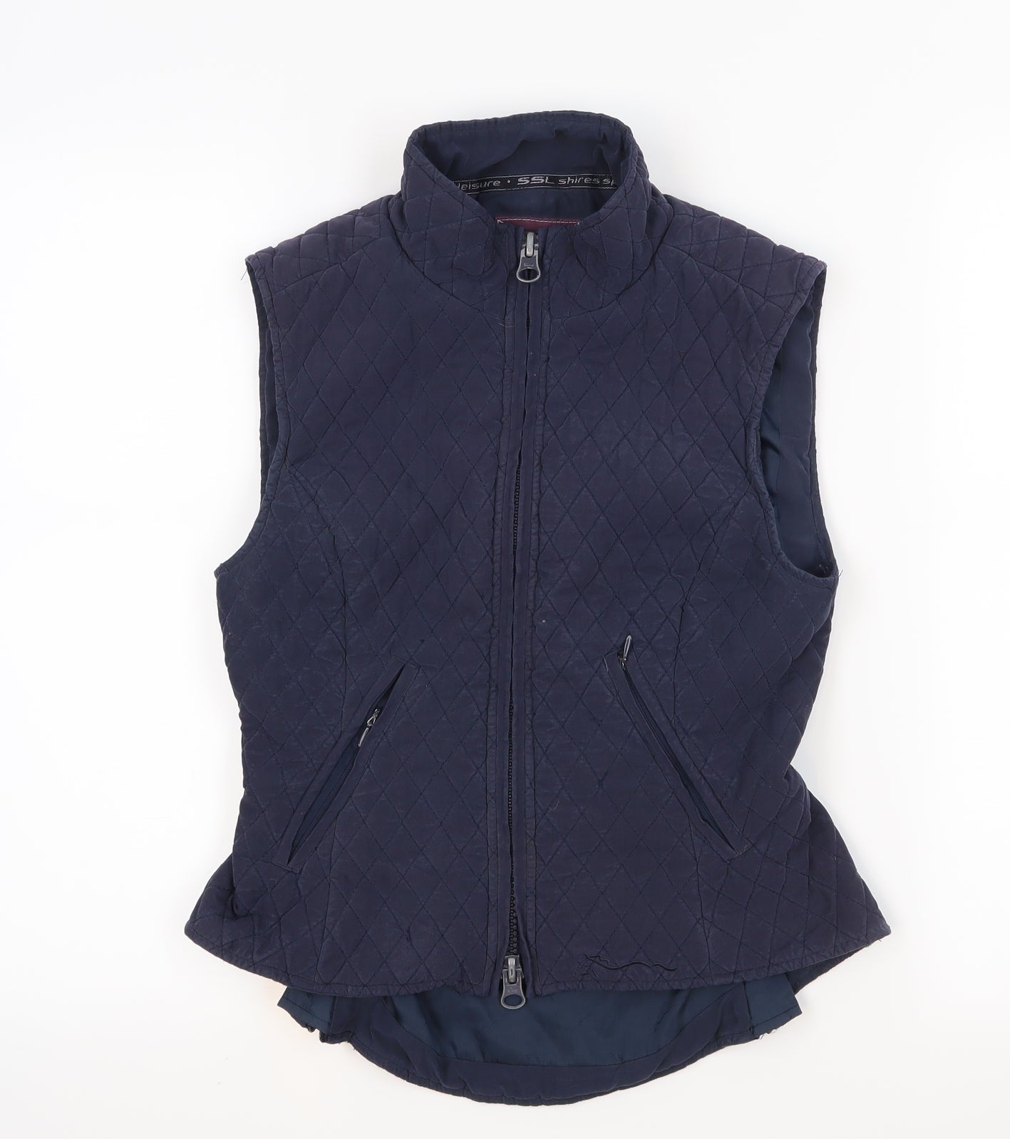 ssl Womens Blue   Gilet Jacket Size XS