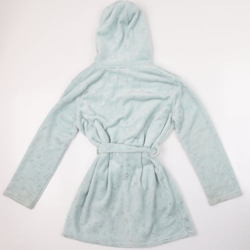 New Look Girls Blue Geometric  Kimono Robe Size M