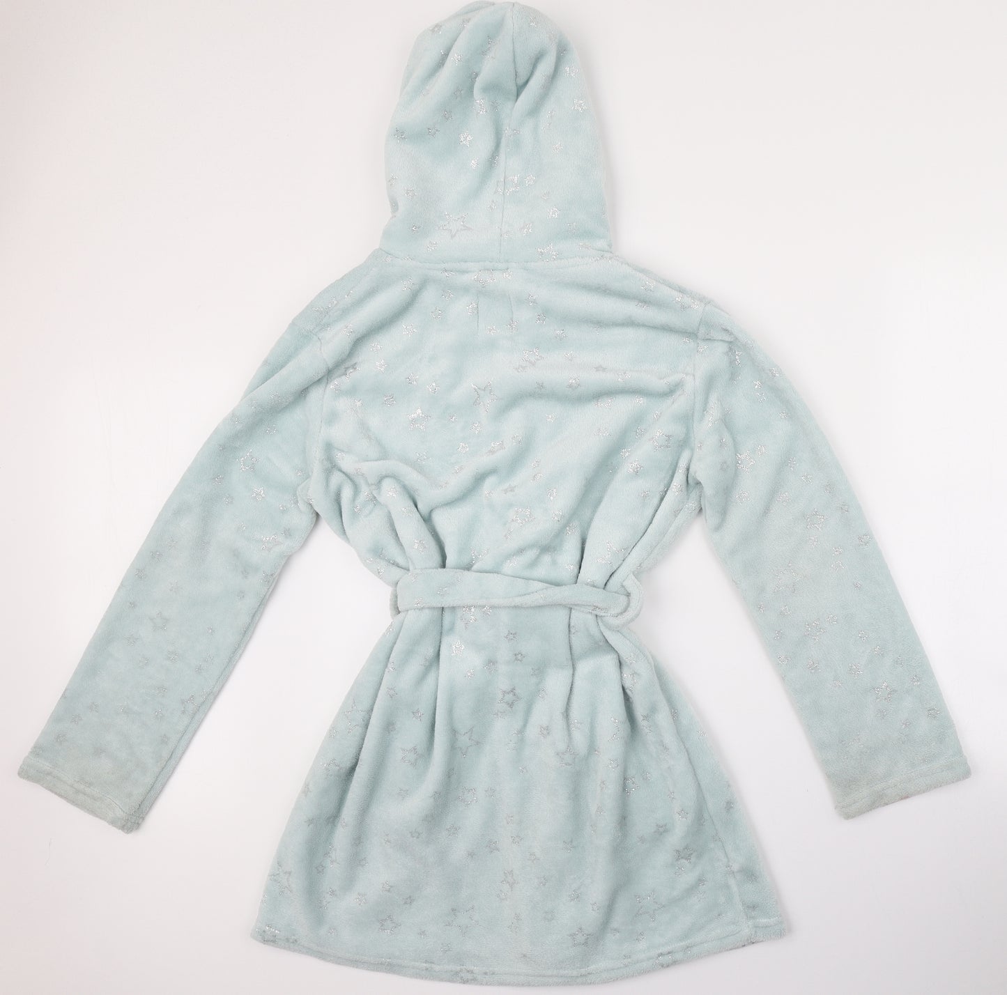 New Look Girls Blue Geometric  Kimono Robe Size M
