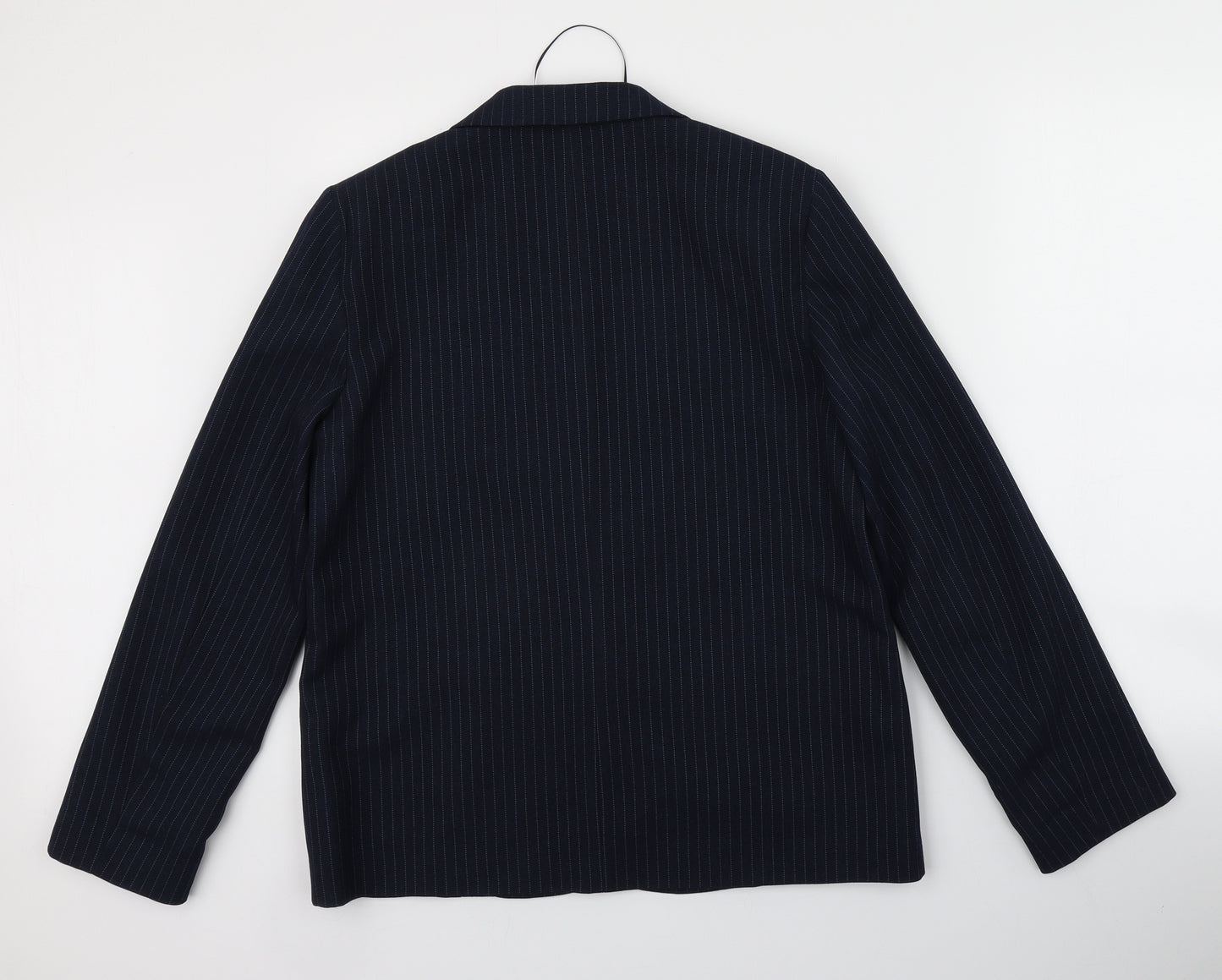 Topshop Womens Blue   Jacket Suit Jacket Size 12