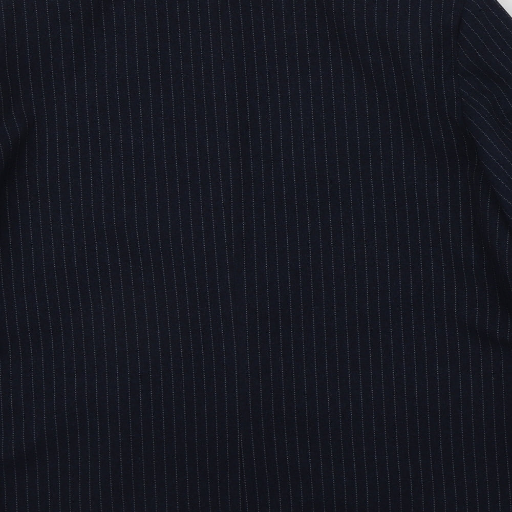 Topshop Womens Blue   Jacket Suit Jacket Size 12