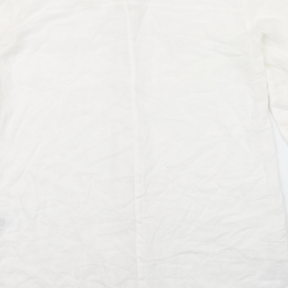 Atmosphere Womens White   Basic Blouse Size 10