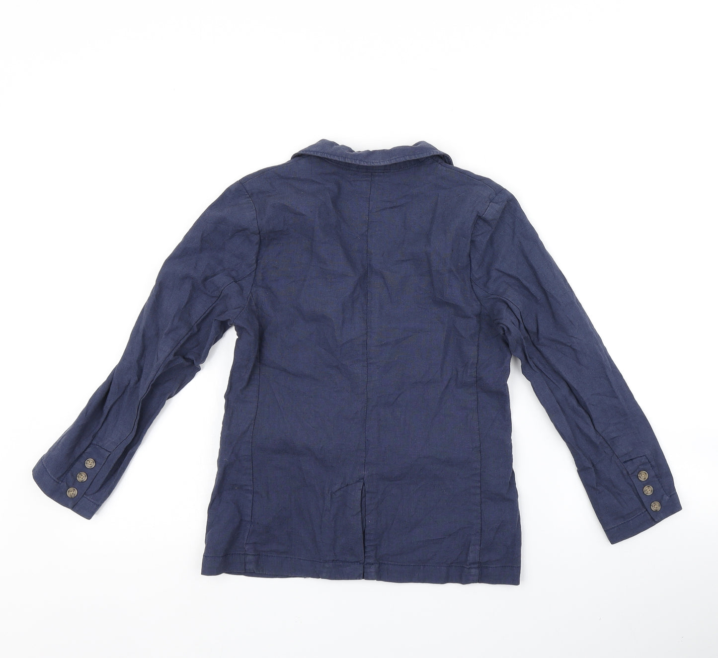 H&M Girls Blue   Jacket  Size 7-8 Years