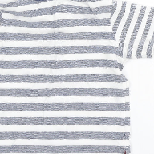 Matalan Boys Multicoloured Striped  Pullover Polo Size 2-3 Years