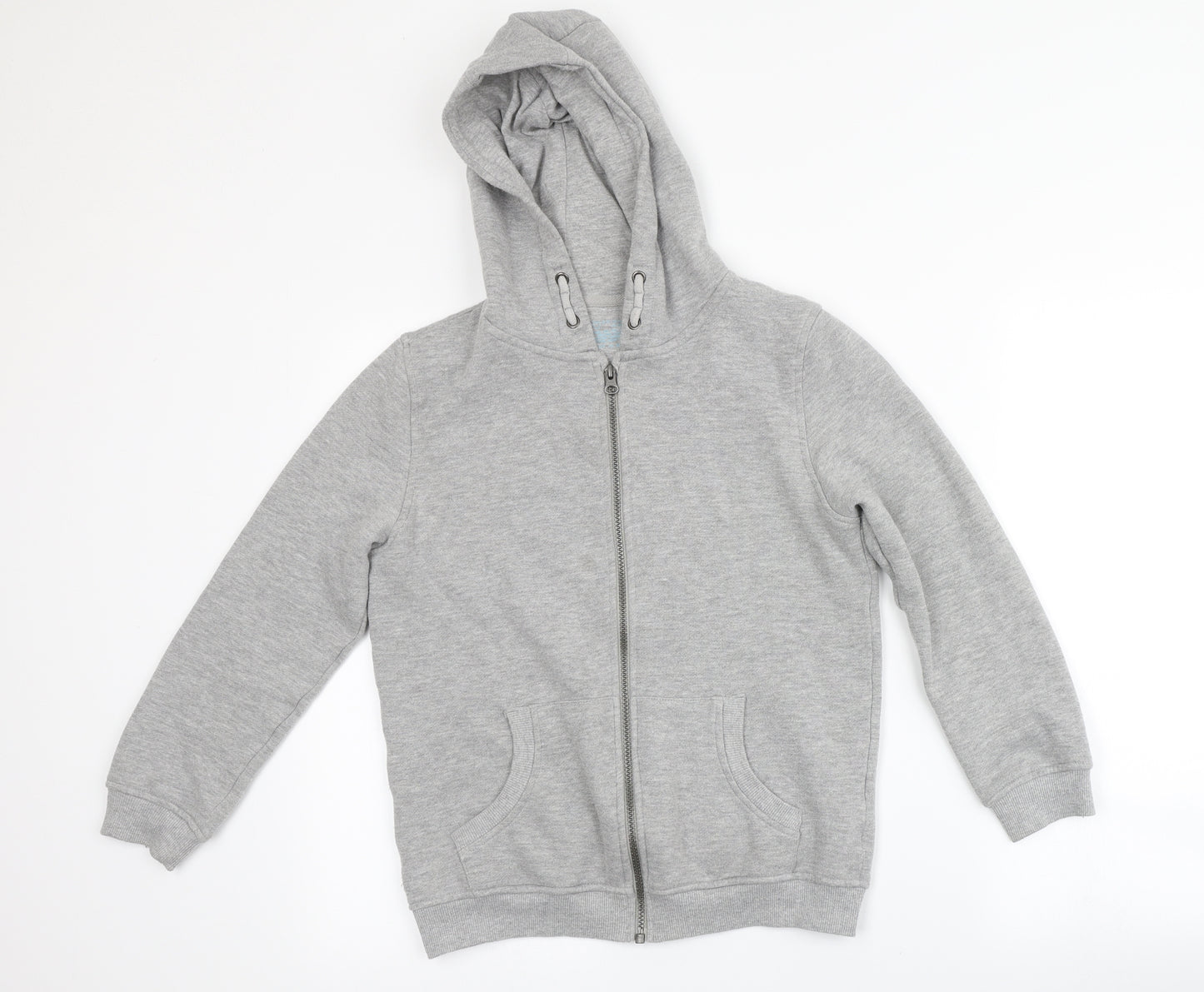 primark  Boys Grey   Full Zip Hoodie Size 10-11 Years