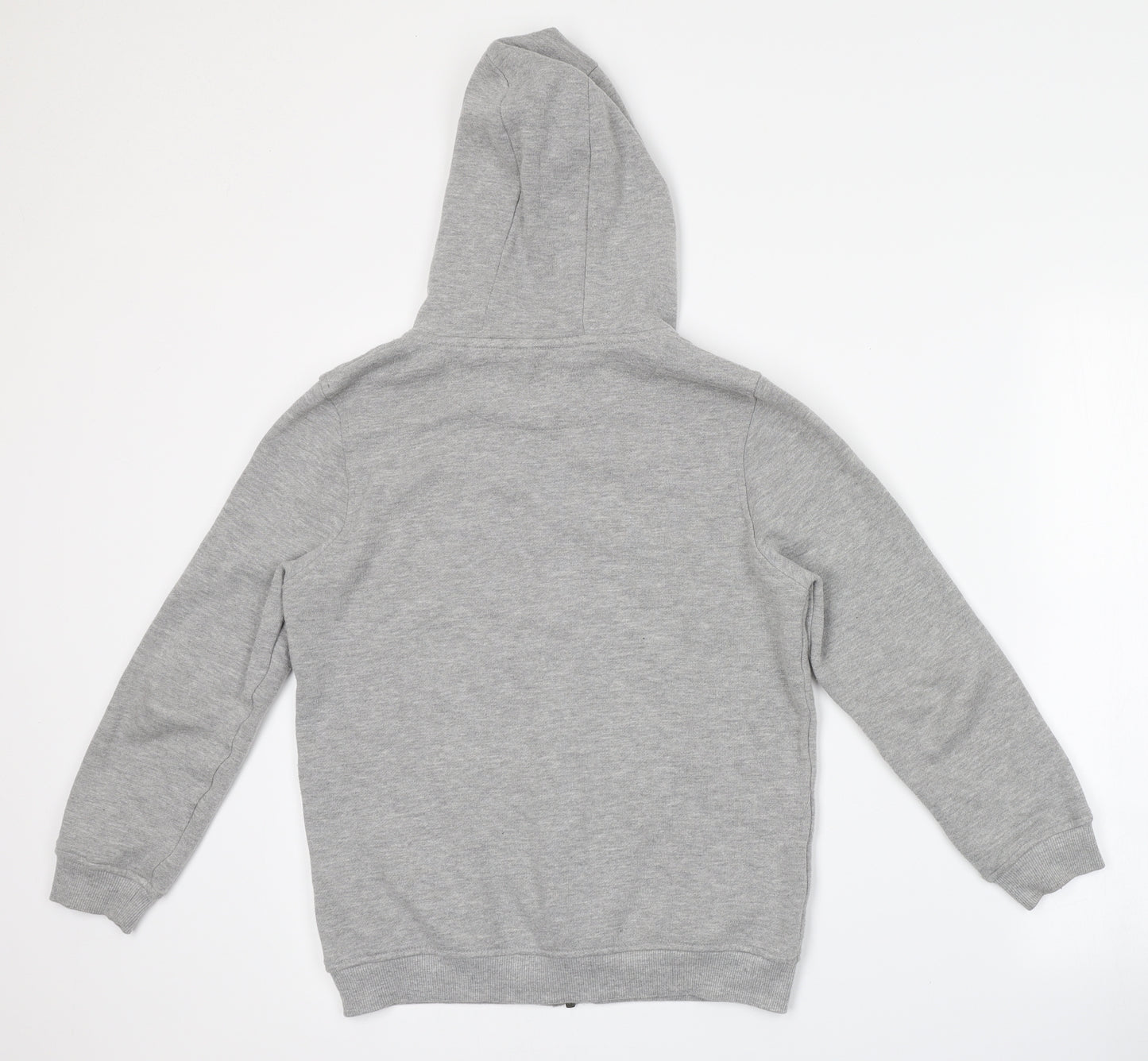 primark  Boys Grey   Full Zip Hoodie Size 10-11 Years