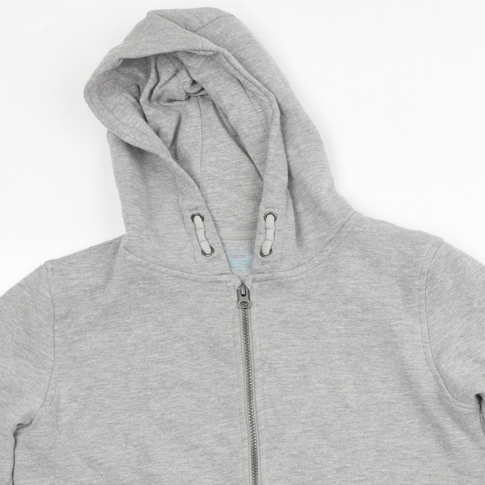 primark  Boys Grey   Full Zip Hoodie Size 10-11 Years