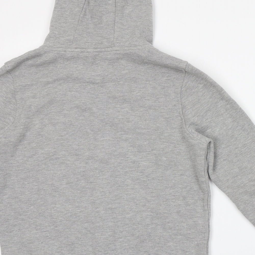 primark  Boys Grey   Full Zip Hoodie Size 10-11 Years