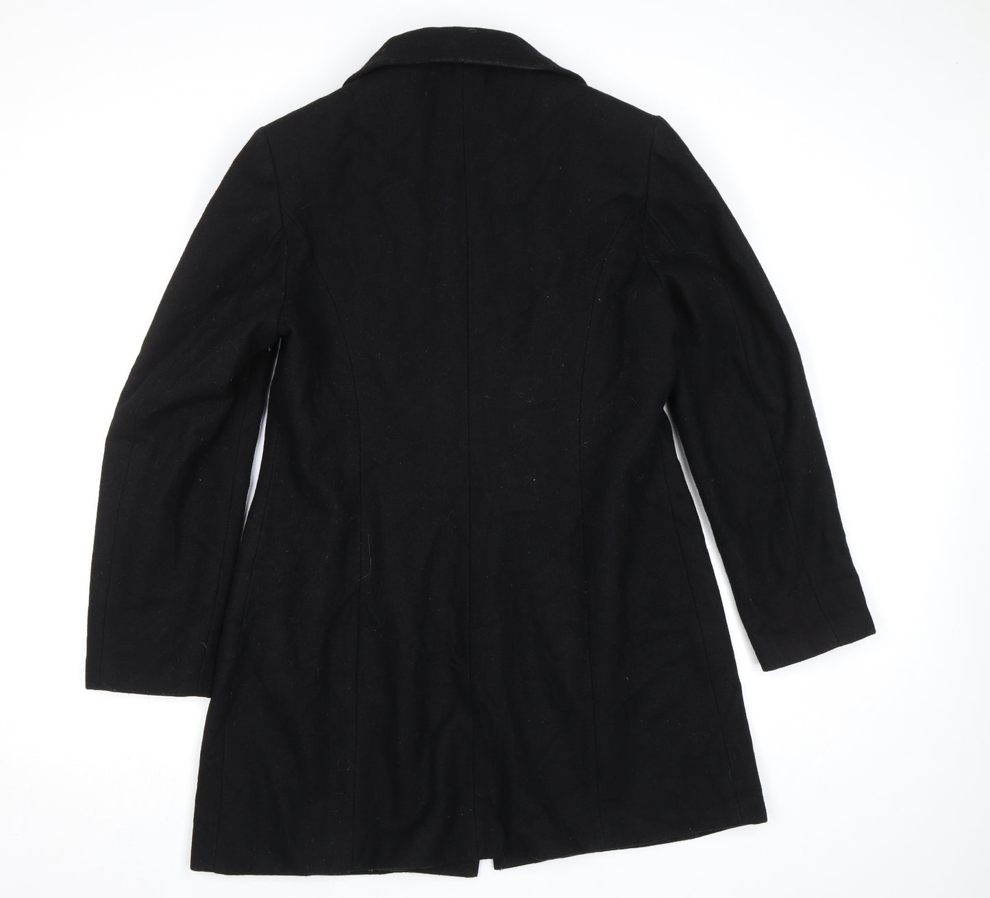 George Womens Black   Pea Coat Coat Size 14