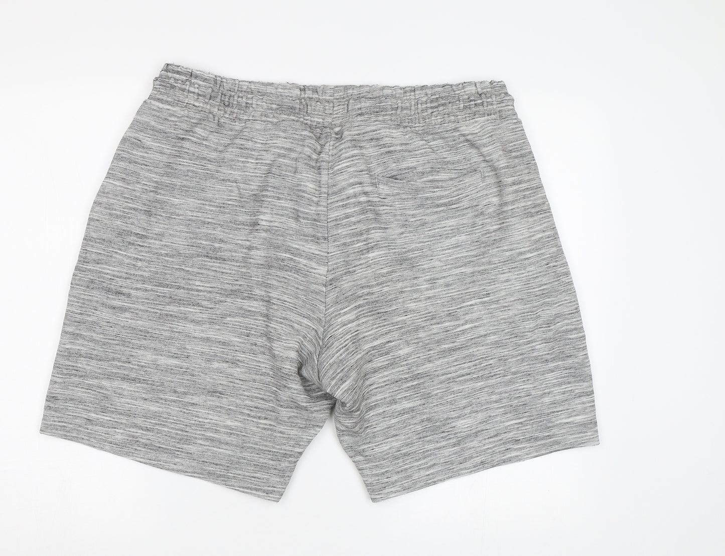F&F Mens Grey   Sweat Shorts Size 2XL