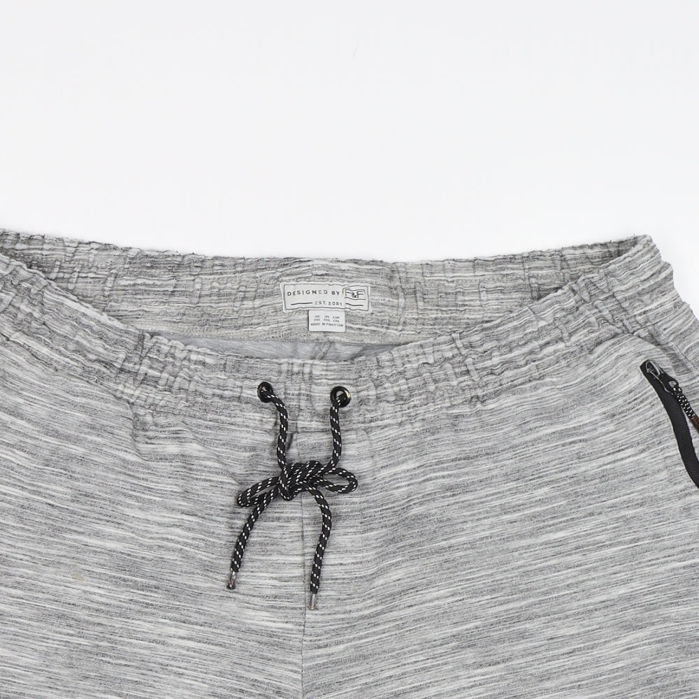 F&F Mens Grey   Sweat Shorts Size 2XL