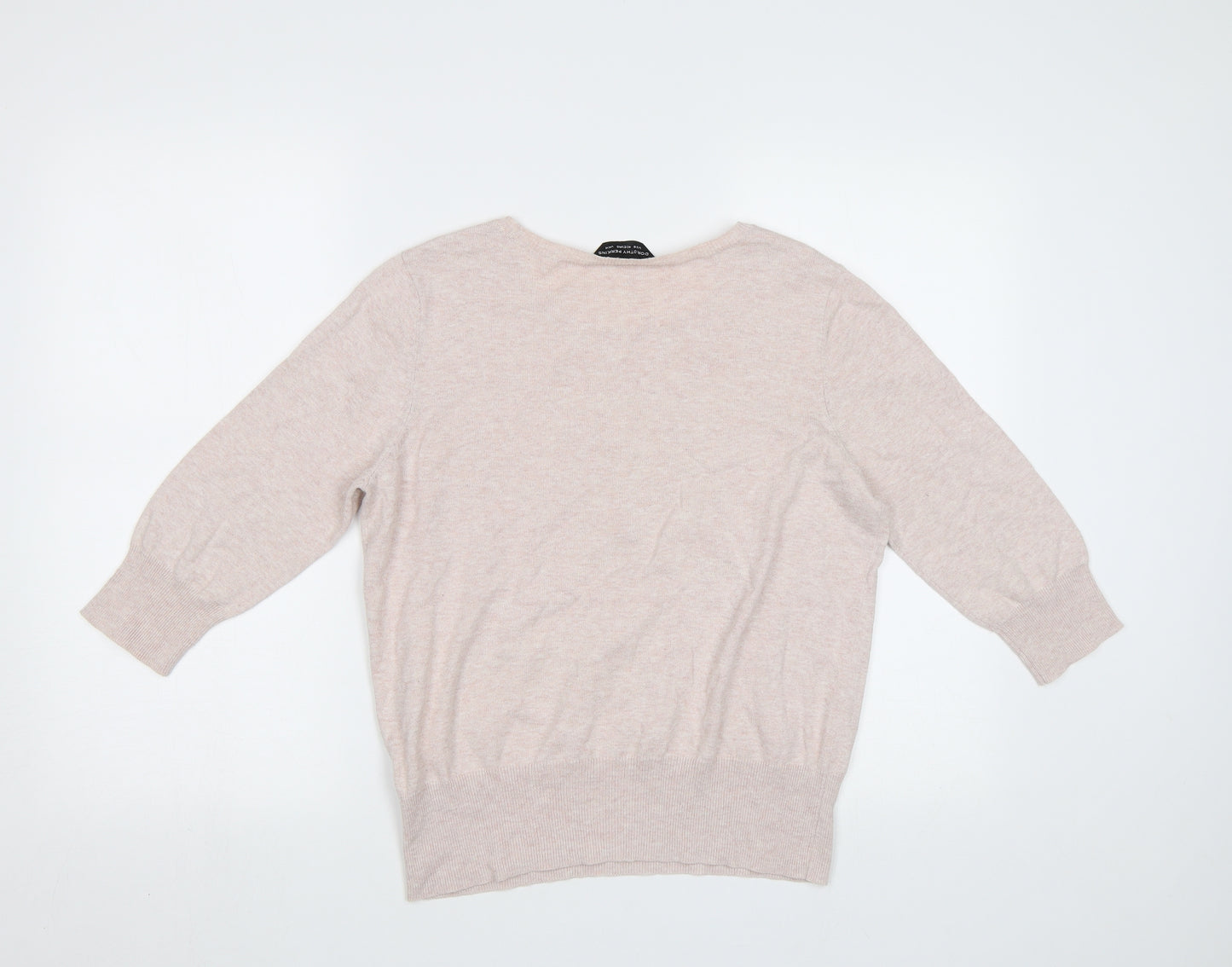 Dorothy Perkins Womens Pink   Pullover Jumper Size 14