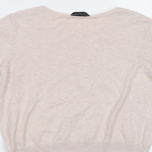 Dorothy Perkins Womens Pink   Pullover Jumper Size 14