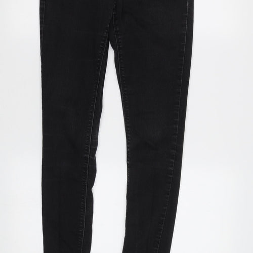 Dorothy Perkins Womens Black   Skinny Jeans Size 8 L32 in