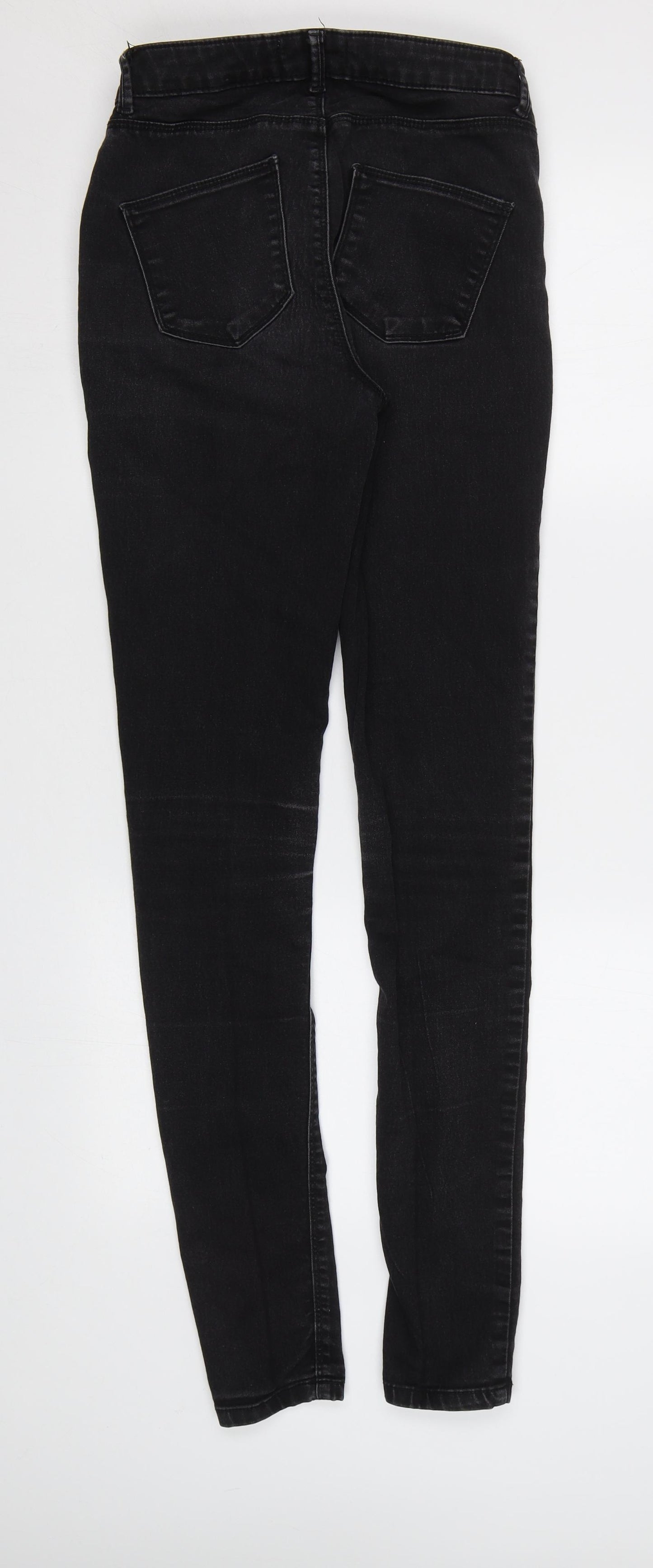 Dorothy Perkins Womens Black   Skinny Jeans Size 8 L32 in