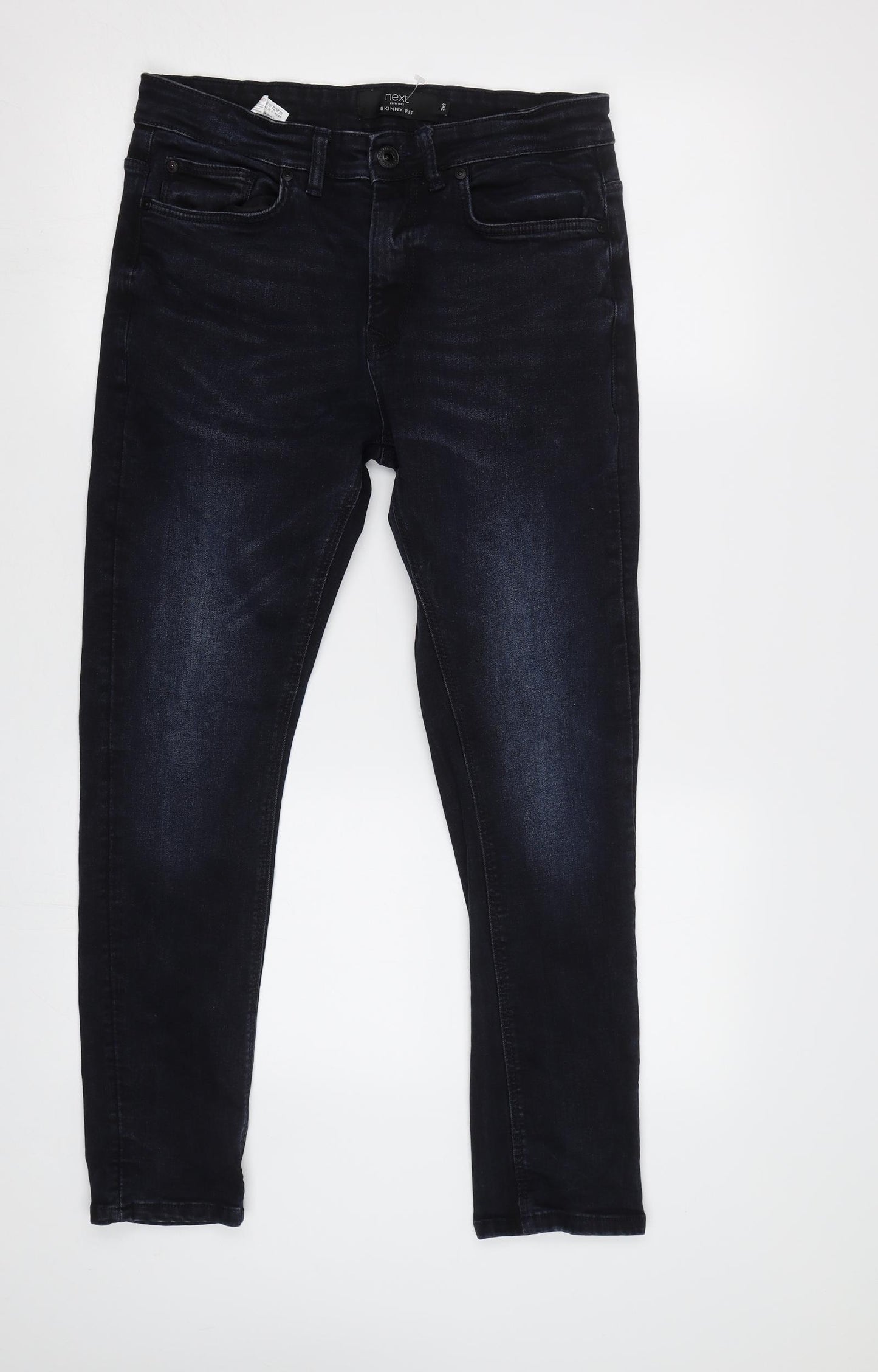 NEXT Mens Blue   Skinny Jeans Size 28 L29 in