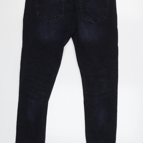 NEXT Mens Blue   Skinny Jeans Size 28 L29 in
