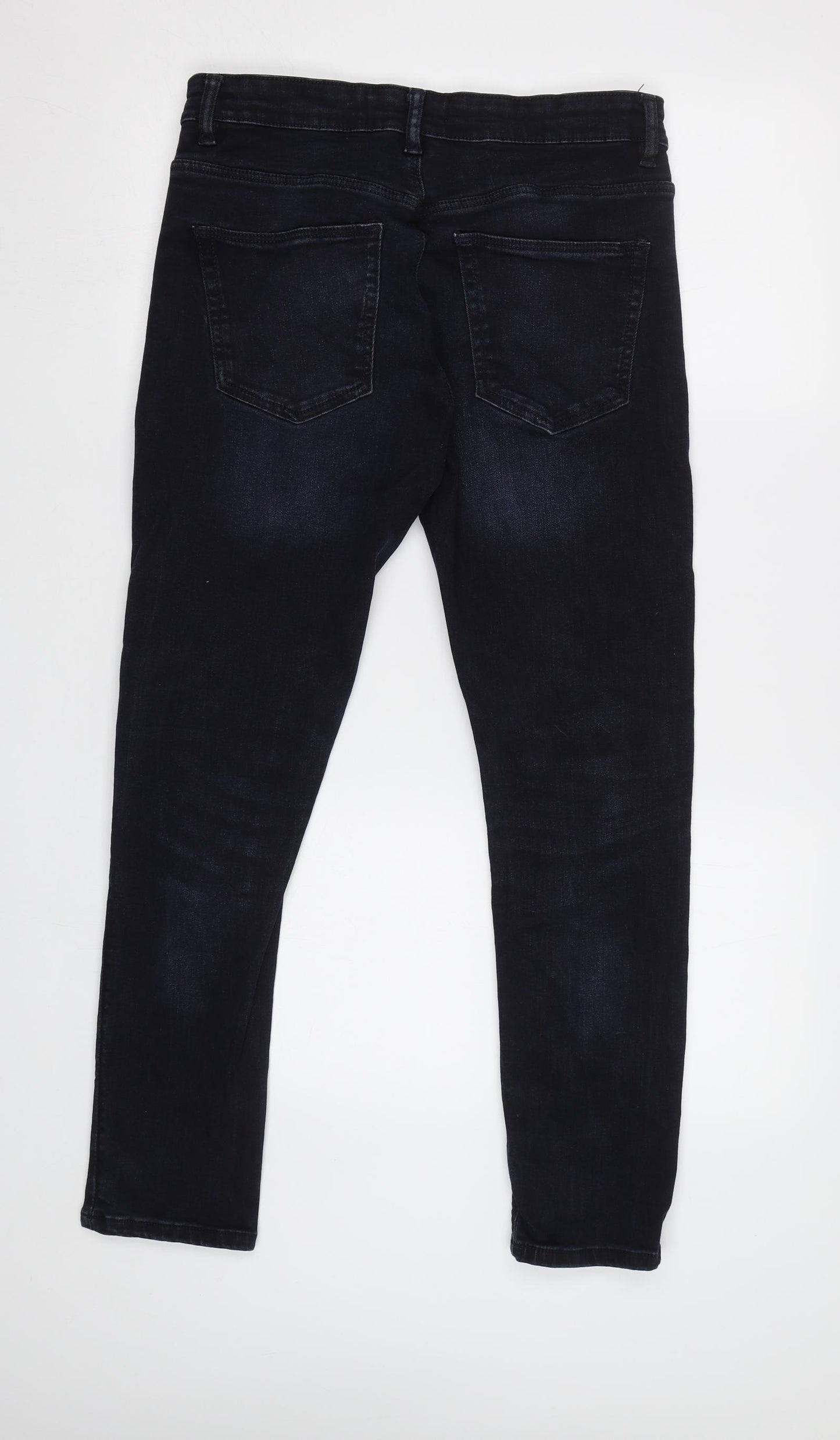 NEXT Mens Blue   Skinny Jeans Size 28 L29 in