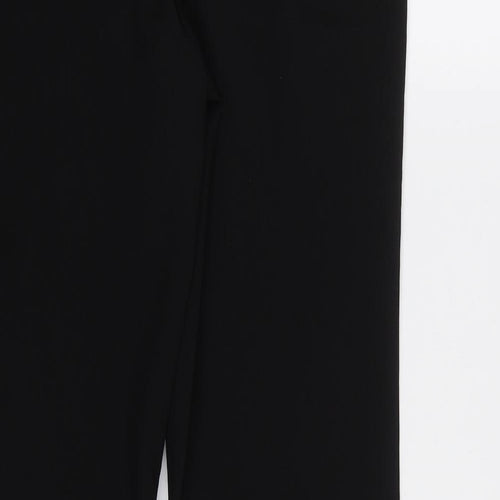 George Womens Black   Dress Pants Trousers Size 10 L28 in