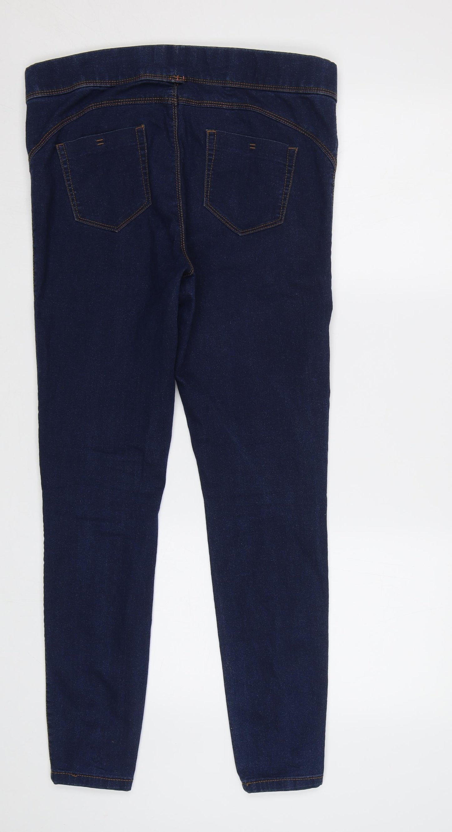 Primark Womens Blue   Jegging Jeans Size 14 L28 in