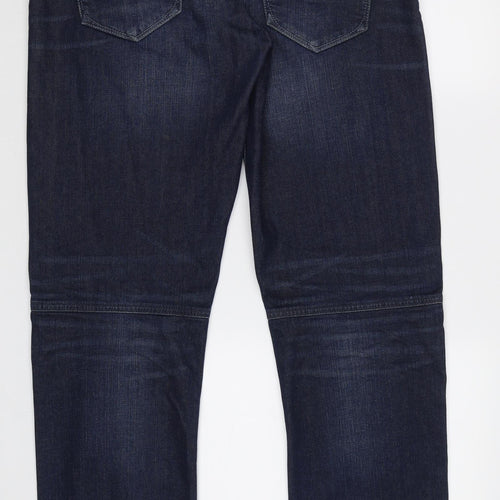 Firetrap Mens Blue   Straight Jeans Size 34 L34 in