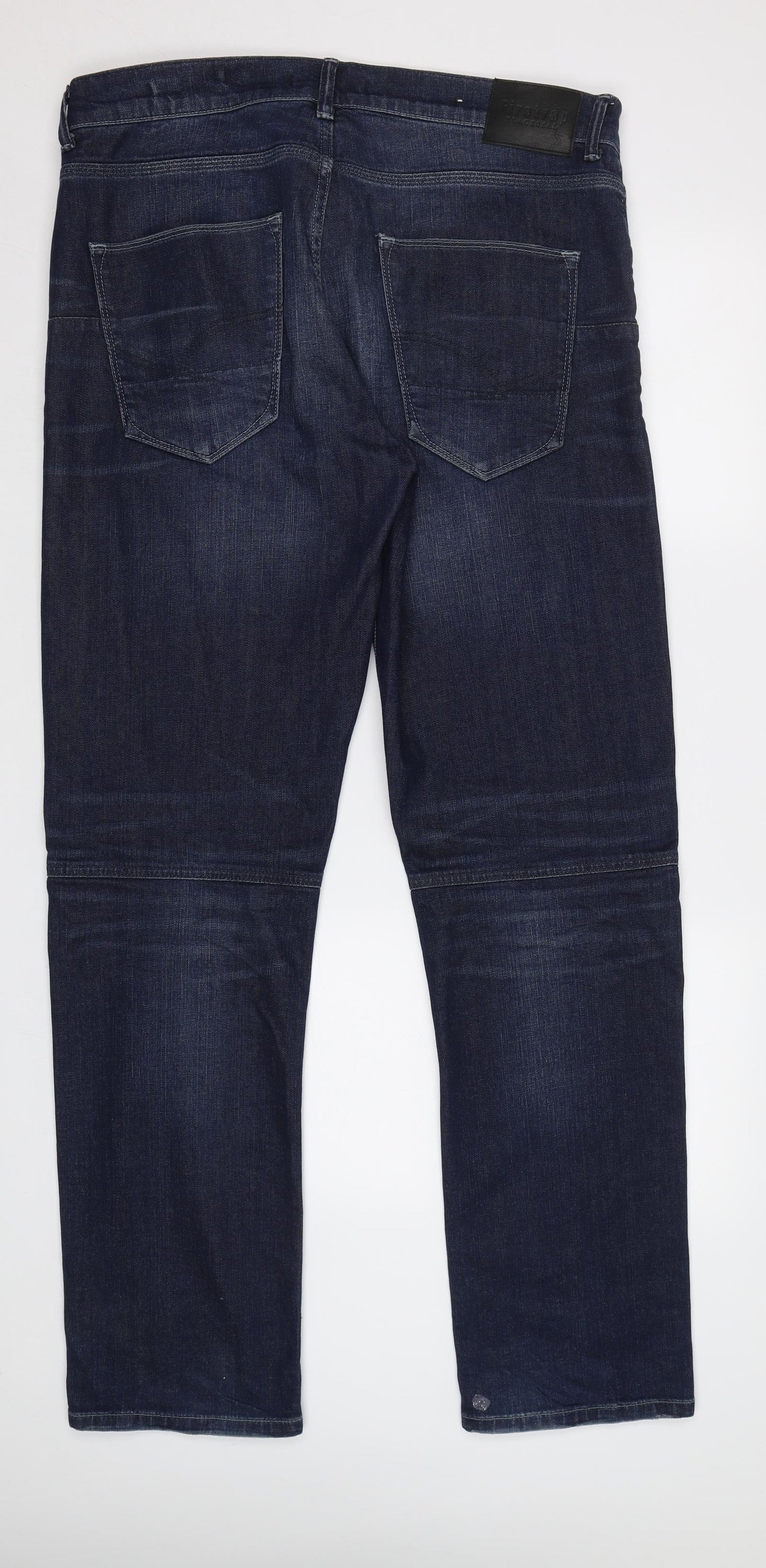 Firetrap Mens Blue   Straight Jeans Size 34 L34 in