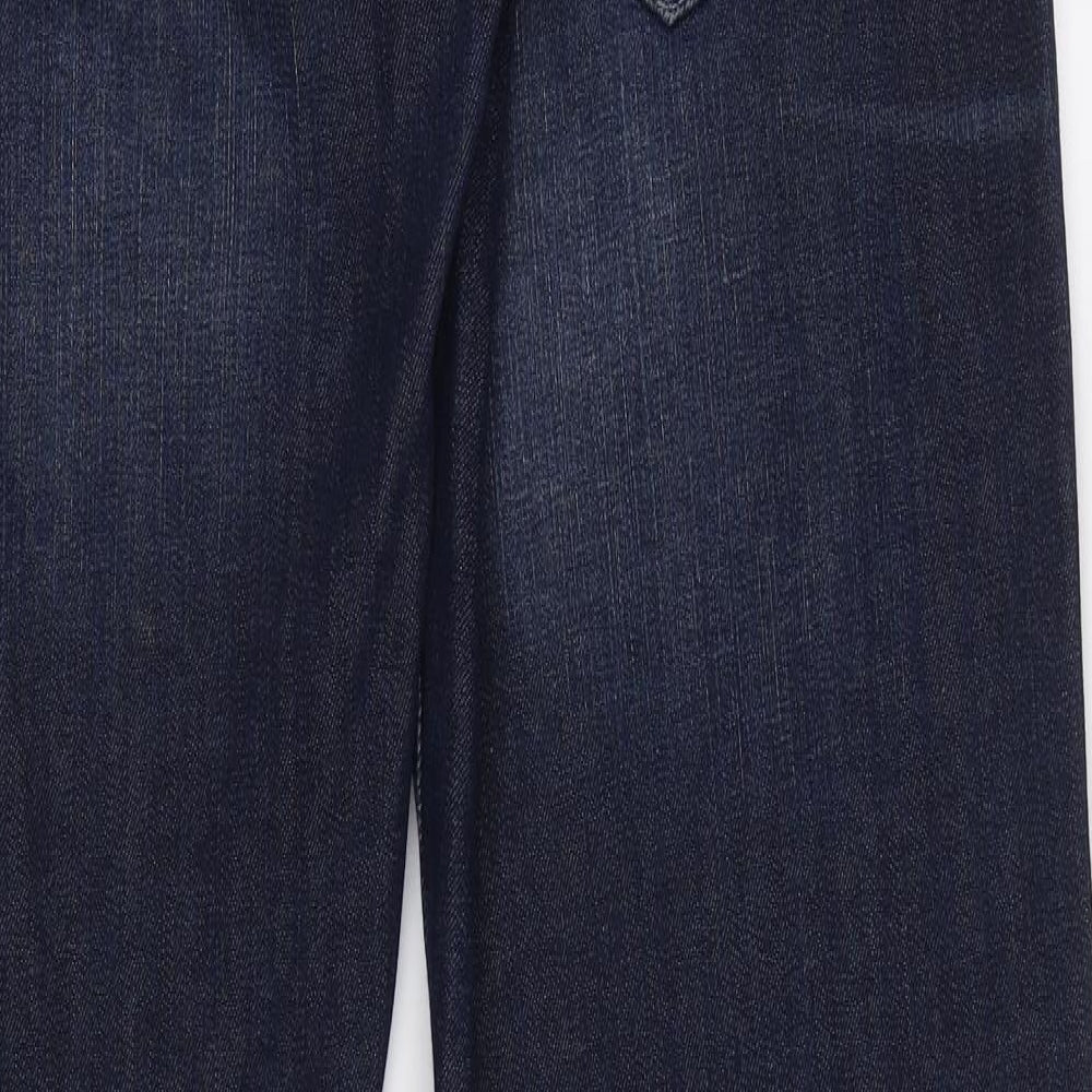 Firetrap Mens Blue   Straight Jeans Size 34 L34 in