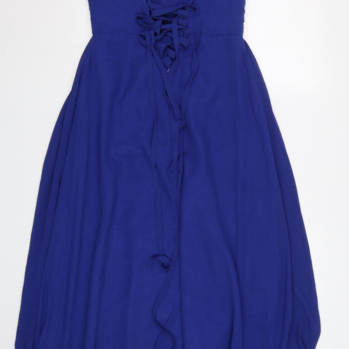 Angel Star Womens Blue   Ball Gown  Size M