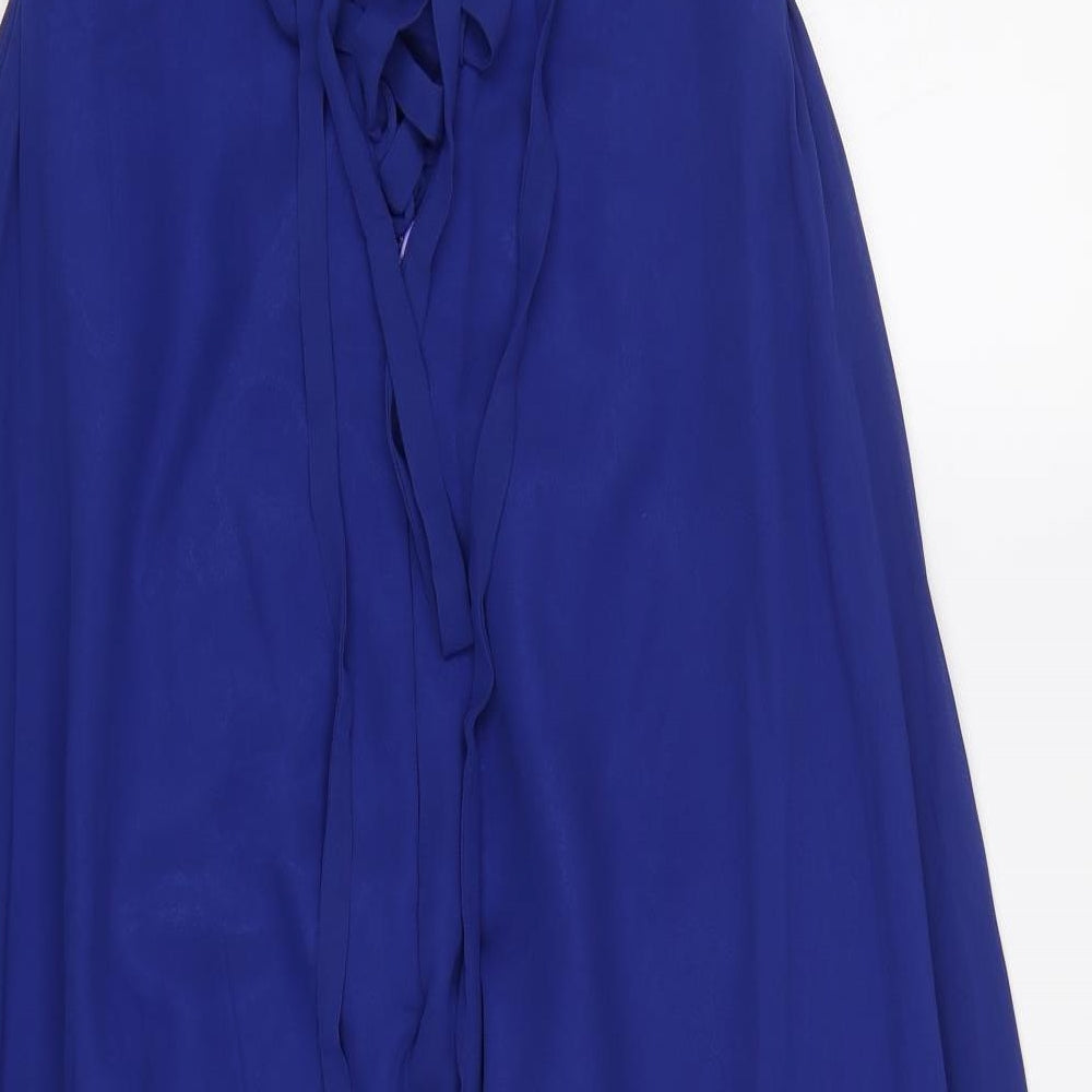 Angel Star Womens Blue   Ball Gown  Size M