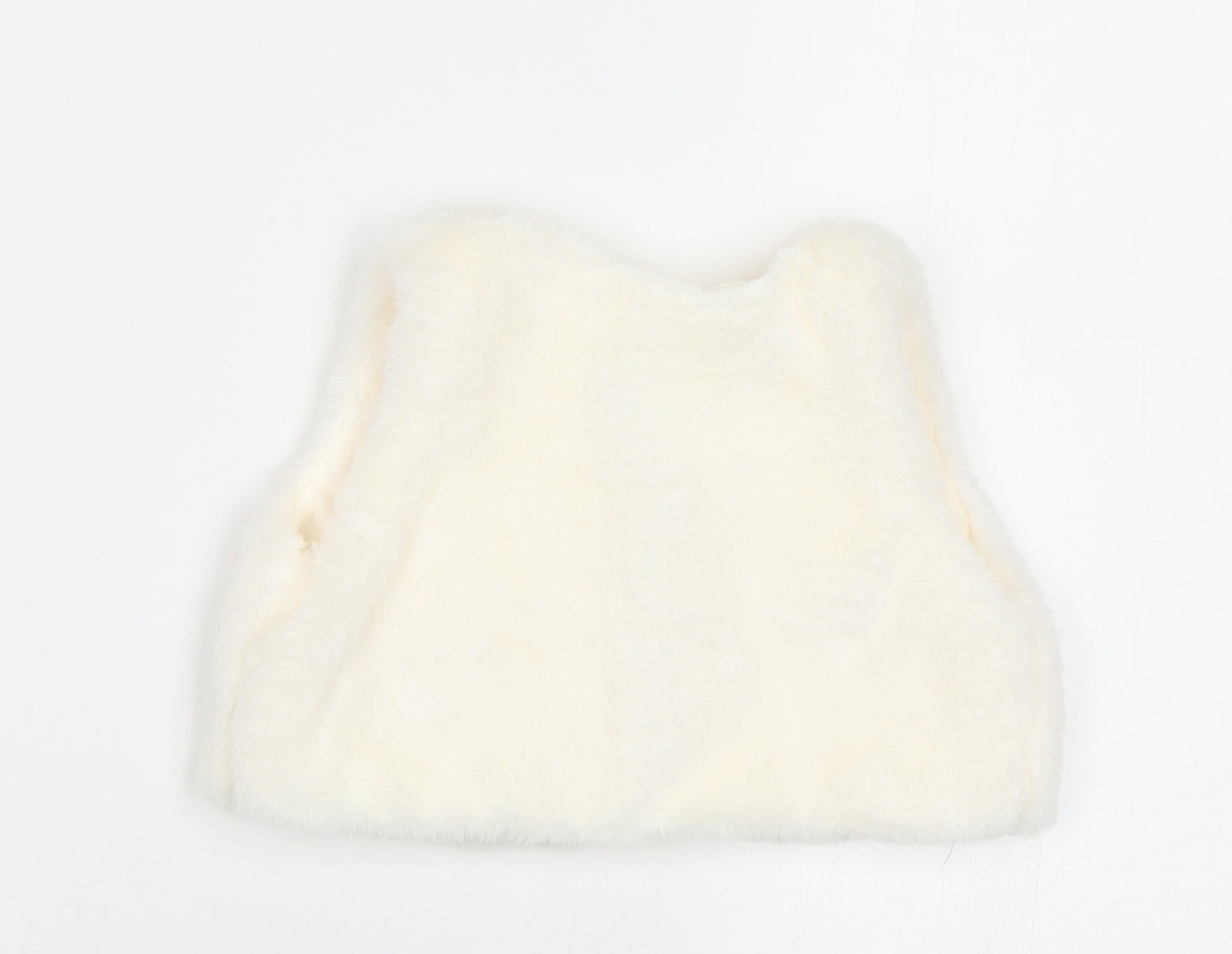 Matalan Baby Ivory   Gilet Waistcoat Size 12-18 Months