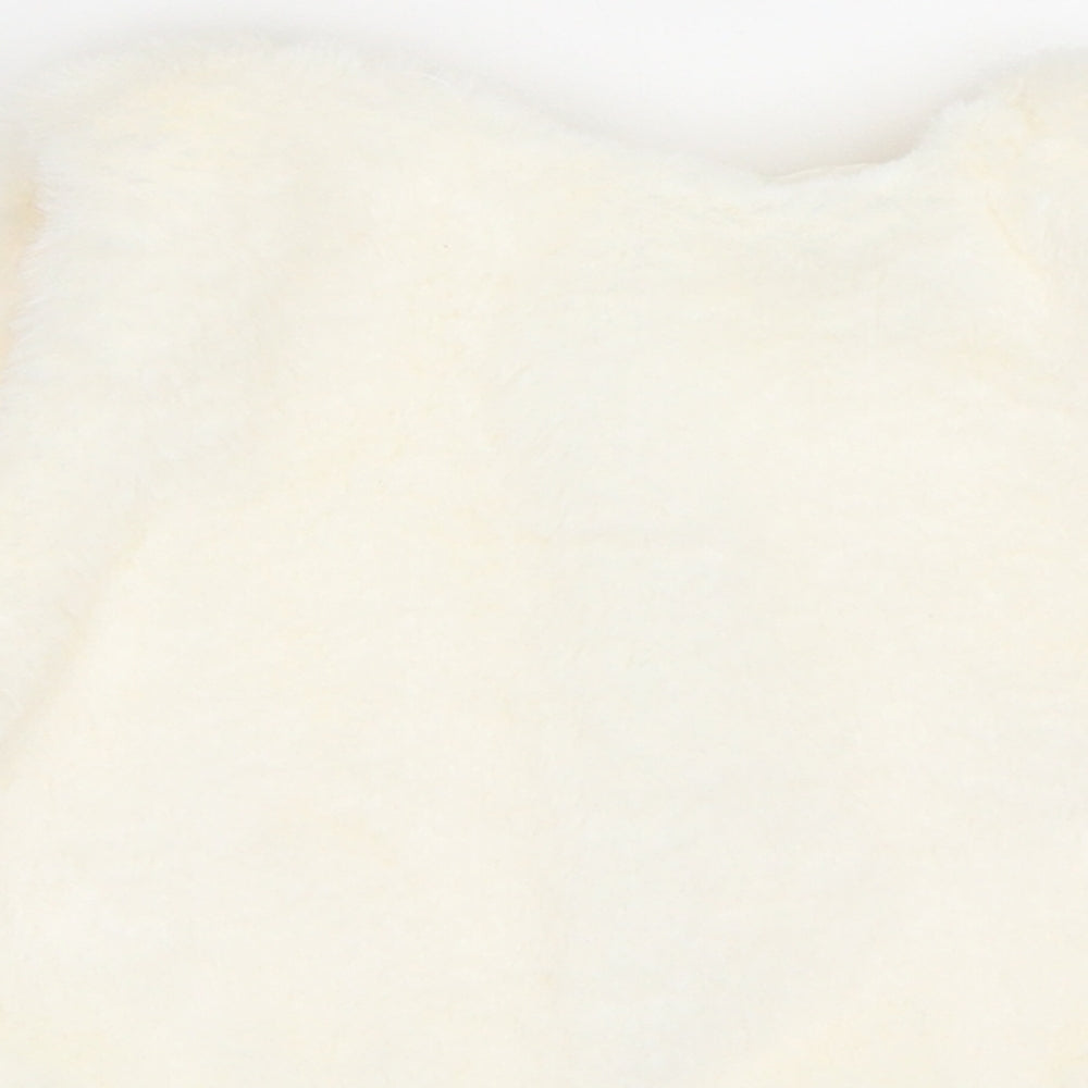 Matalan Baby Ivory   Gilet Waistcoat Size 12-18 Months