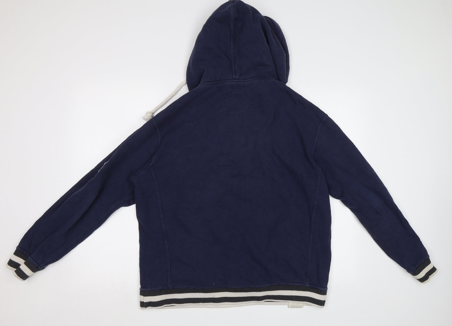 Lee Cooper Mens Blue   Pullover Hoodie Size S