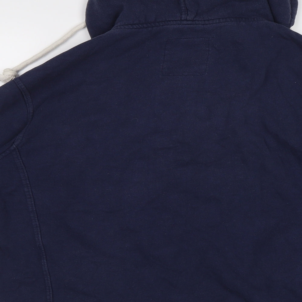 Lee Cooper Mens Blue   Pullover Hoodie Size S