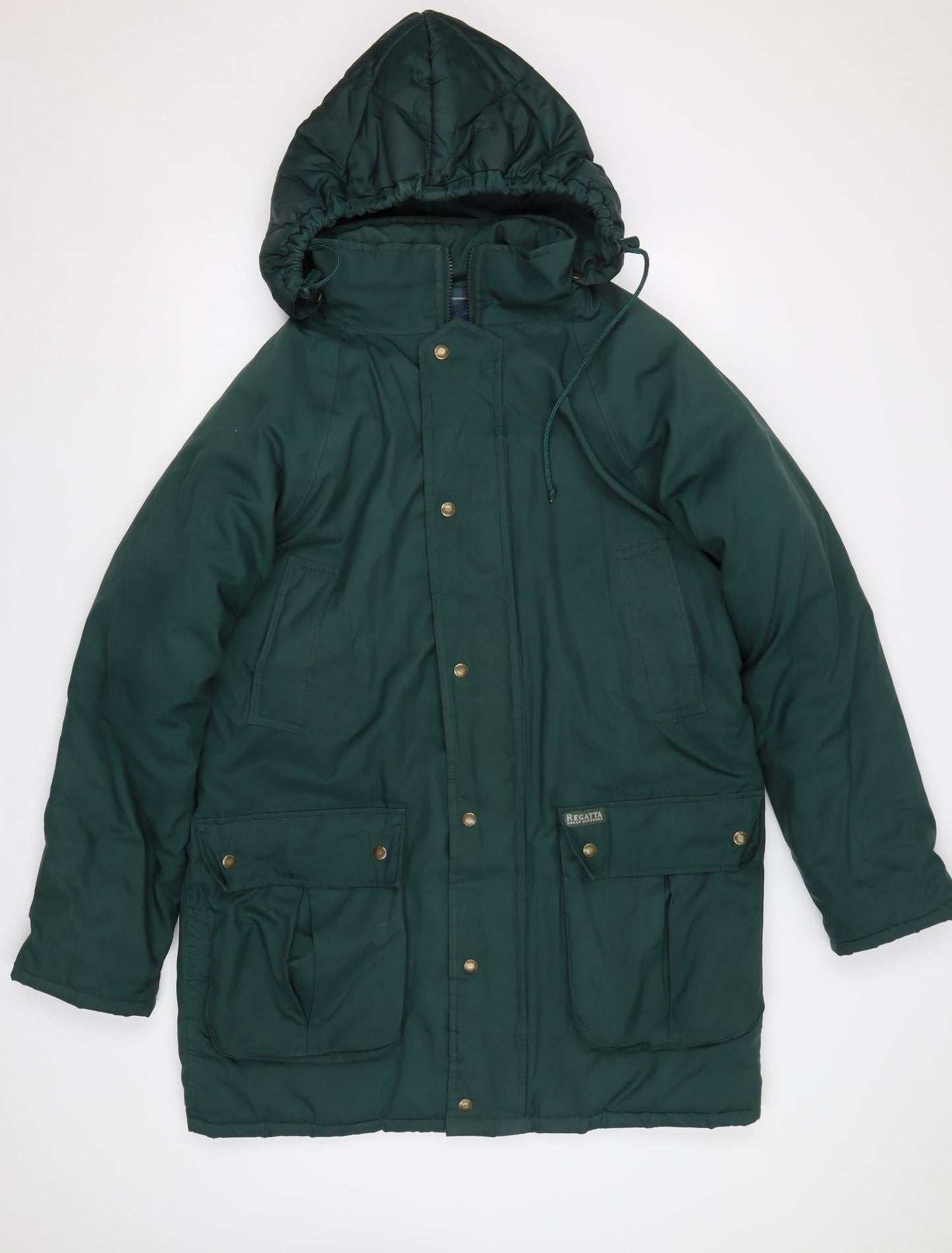 Regatta Mens Green   Puffer Jacket Jacket Size M