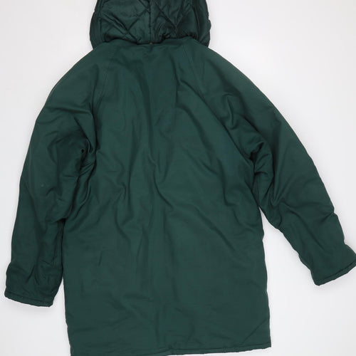 Regatta Mens Green   Puffer Jacket Jacket Size M