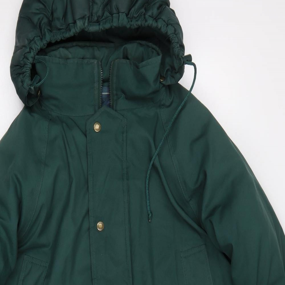 Regatta Mens Green   Puffer Jacket Jacket Size M