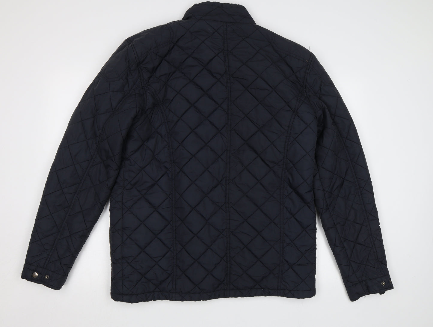 TU Mens Blue   Jacket Coatigan Size L