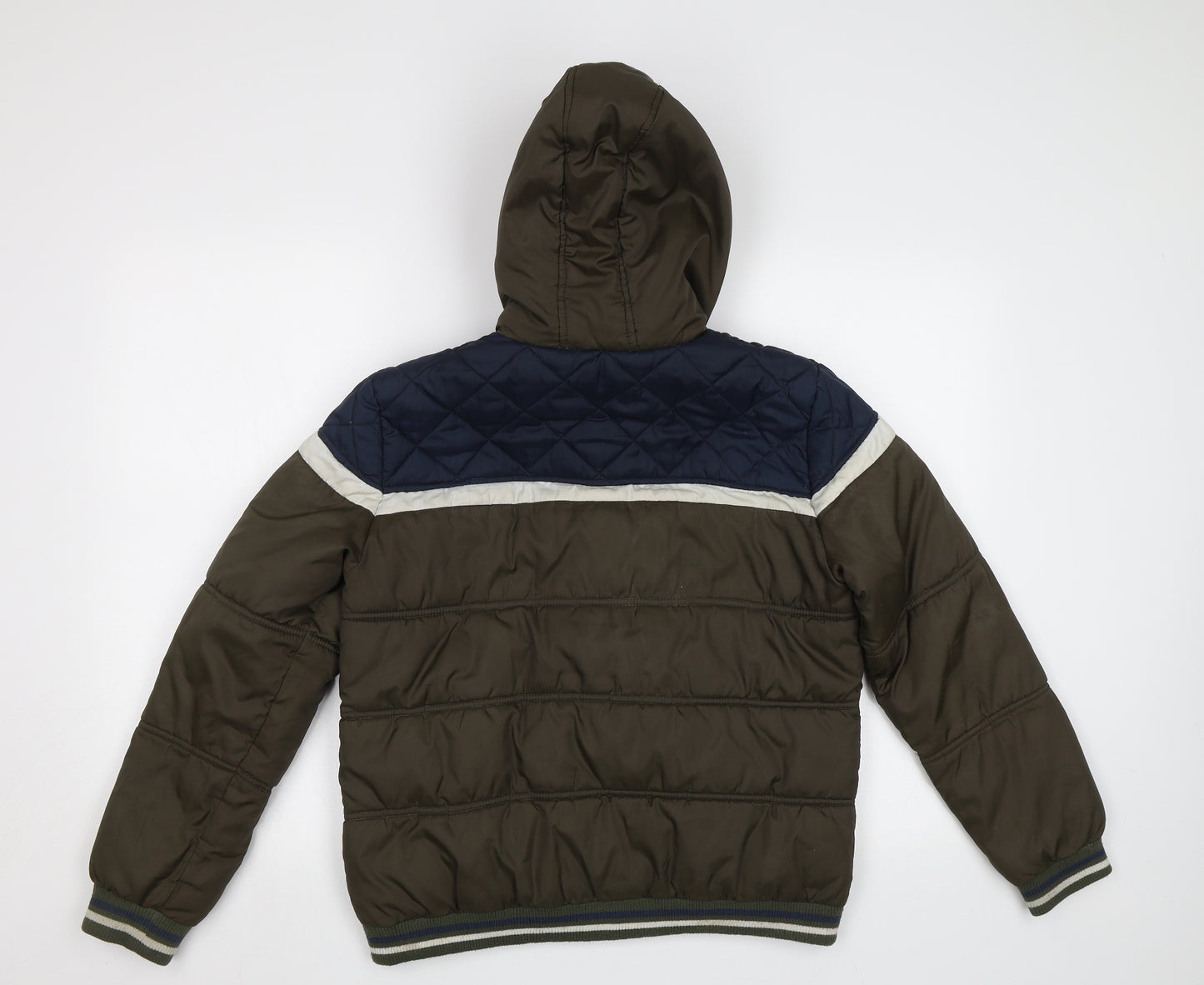 George Boys Green   Puffer Jacket Jacket Size 12-13 Years