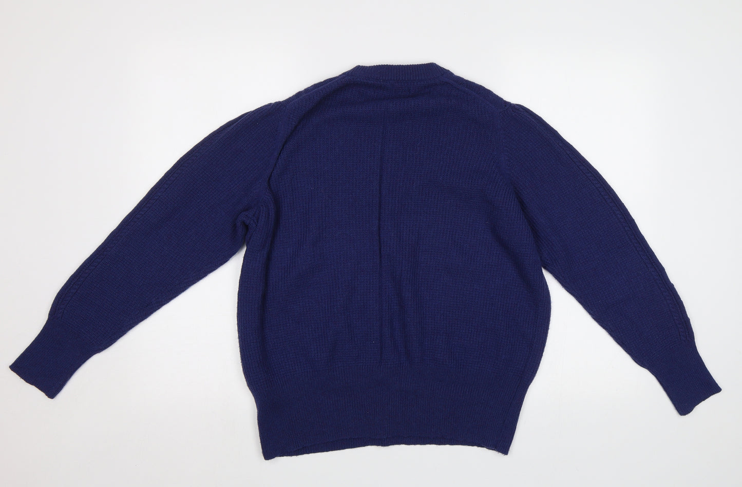 M&S Womens Blue   Pullover Jumper Size 18