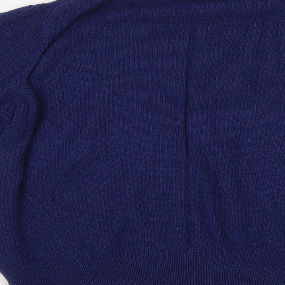 M&S Womens Blue   Pullover Jumper Size 18