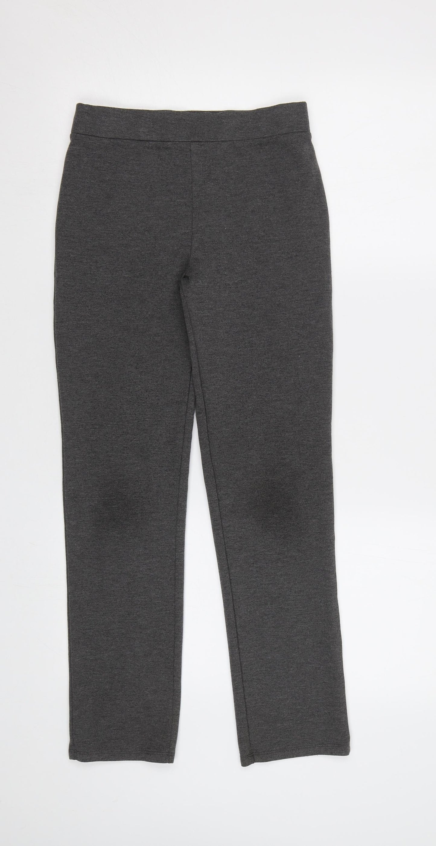 George Girls Grey   Jegging Trousers Size 11-12 Years