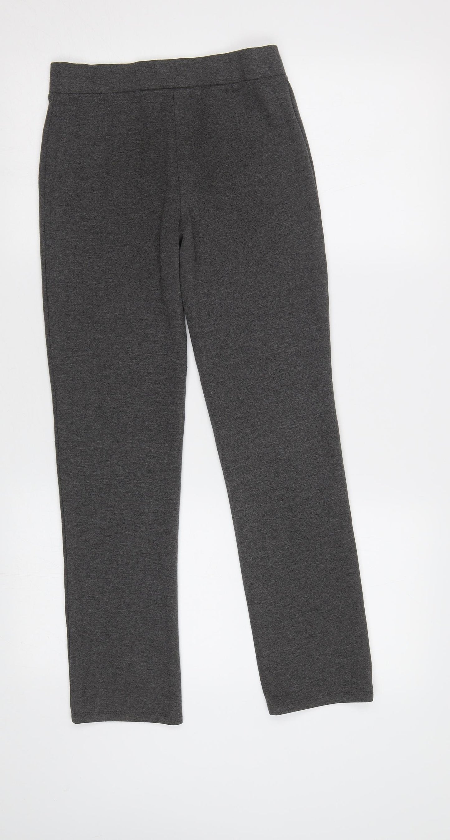 George Girls Grey   Jegging Trousers Size 11-12 Years