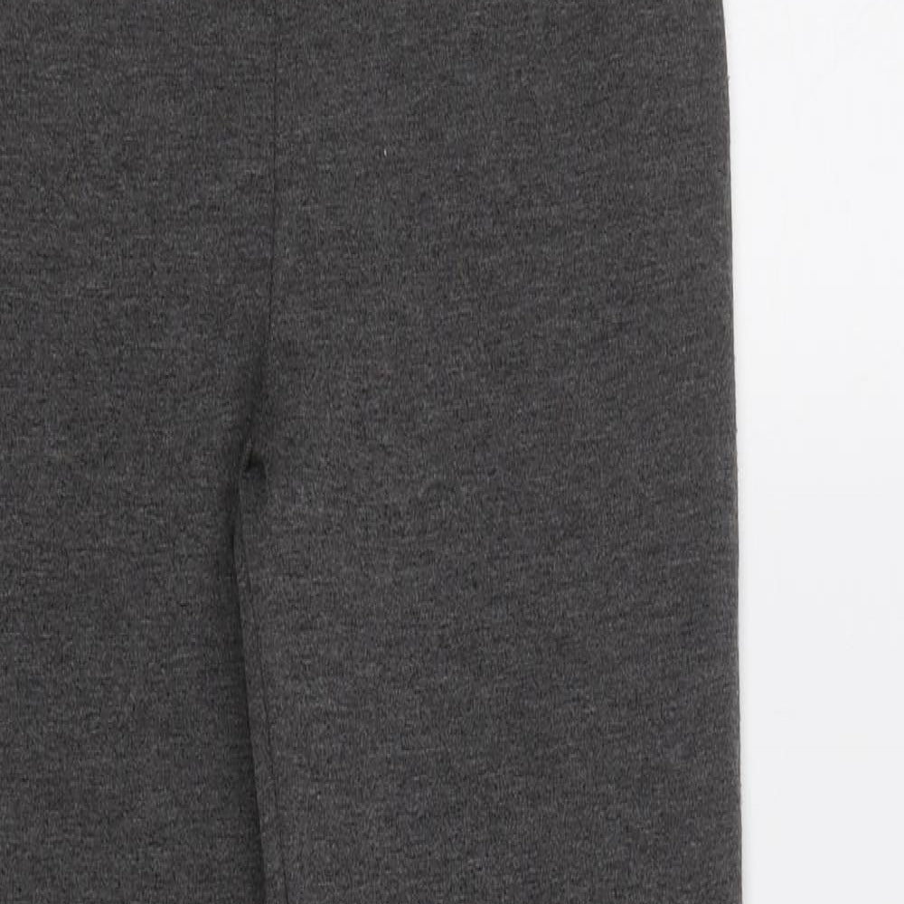 George Girls Grey   Jegging Trousers Size 11-12 Years