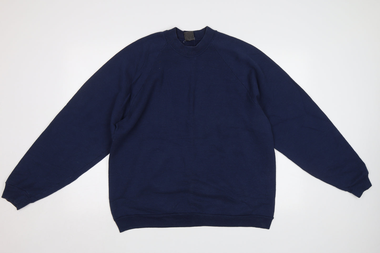 Preworn Mens Blue   Pullover Hoodie Size XL
