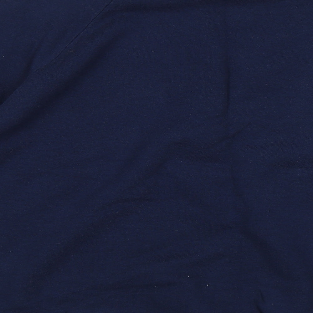 Preworn Mens Blue   Pullover Hoodie Size XL